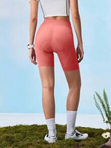 In My Nature 女士时尚弹力腰部提升运动骑行裤