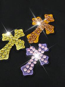 ROMWE MEN Street Life 男女通用休闲街头美式英文文字图案印花短裤 - 黑色 - 查看 7