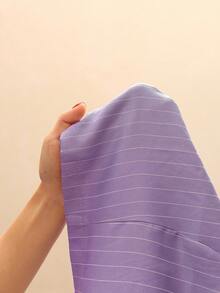 Lunelith SHEIN Lunessa Traje de mujer sin mangas y sencillo de unicolor para uso diario