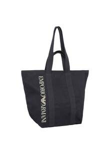 Women's Beach Bags Black - Navy Blue - View 2