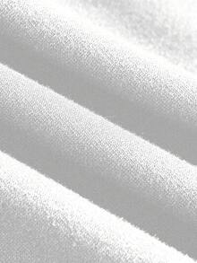 Tseoso 2pcs Women Casual Crew Neck Ruched Waist Fitted Tank Top Set, Versatile For Daily Wear, 95% Cotton, Suitable For All Seasons Indoor And Outdoor, Vintage, Cute Summer Tops, Softgirl, Summer Outing Items, Home, Back To School, Fall Women Clothes, Versatile Cotton Tank Top Basic Tank Top