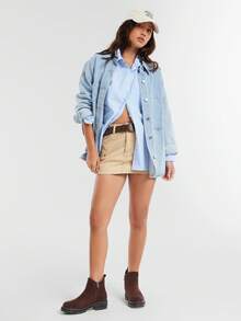 Solezae Women's Minimalist Comfortable Zip-On Lug Sole Low Heel Chelsea Booties