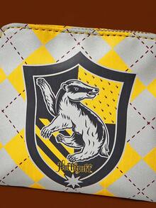 HARRY POTTER X SHEIN 女士时尚动物菱形图案手提包 - 彩色 - 查看 3