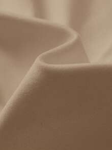 SHEIN EZwear 3 件套女士海军蓝、卡其色、红色圆领休闲修身长袖 T 恤套装，适合夏季 - 彩色 - 查看 10