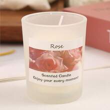 1 件玻璃罐香薰蜡烛，天然大豆蜡烛，迷你紧凑型香薰蜡烛，大豆蜡长效蜡烛，香薰罐蜡烛礼物，生日情人节感恩节圣诞节礼物，1.76 盎司 - 彩色 - 查看 10