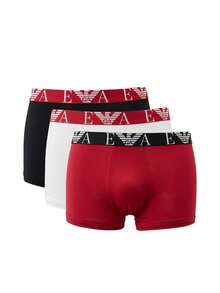 Emporio Armani 3 Pack Men's Boxer Briefs