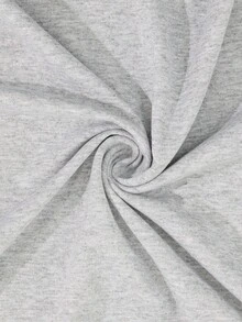 EURMUSE Bộ đồ mặc nhà cottonline kẻ caro in họa tiết 3 món thường ngày cho nam và quần đùi - Xám - Xem 7