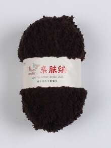 1卷50克/1.76盎司珊瑚绒毛线球，用于手工DIY编织围巾、包袋等。 - 50g/1件 - 查看 46