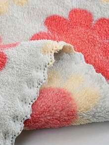 2/5/10 件波西米亚花卉图案清洁布 - 超强吸水、快干、柔软涤纶 - 奢华家居必备（颜色随机）