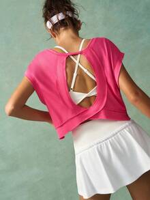 VARSITIE Sports SUMMER Outdoor Basic Backless With T-SHIRT