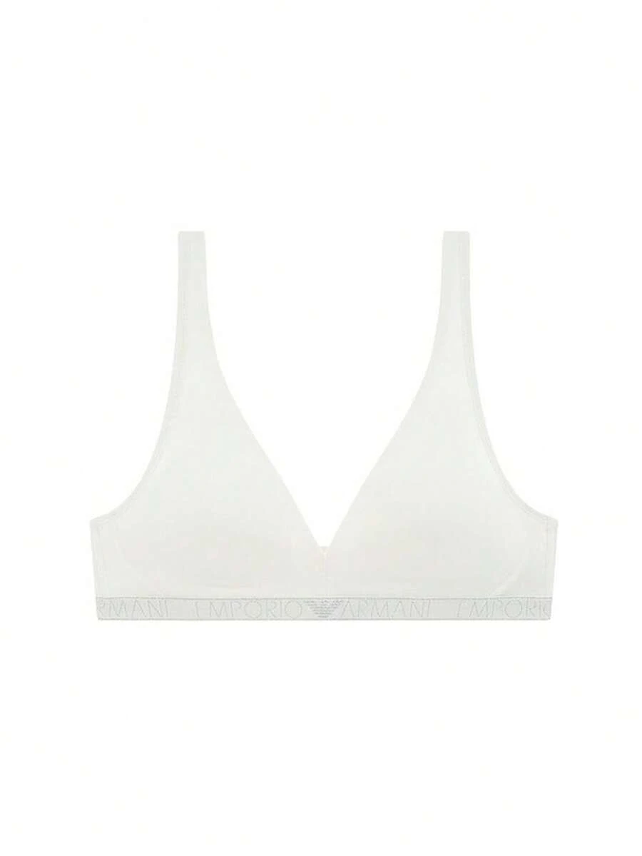 Emporio Armani Women's Underwear Bra - White - View 1