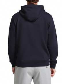 Diesel Men's Hoodie Navy - Navy Blue - View 2