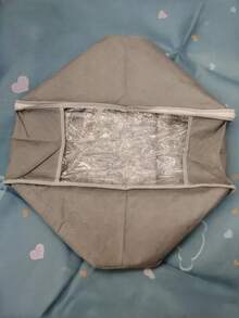 Large Storage Bags/Boxes, Foldable Closet Organizer With Handle, Thick Fabric, Suitable For Clothes, Blankets, Comforters, Sheets, Pillows, And Toys , Duvet, Mothproof Space Saver; Decorations Decor Festival Decor Room Decor Home Decor Decor Bedroom Decor