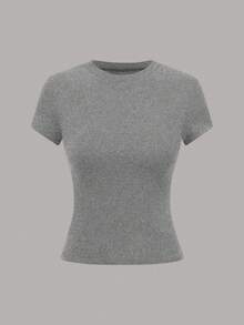 GlowEve 3件套纯色修身T恤 - 彩色 - 查看 3