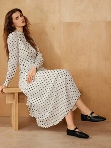 MOTF PREMIUM GIÀY MARY JANE MŨI VUÔNG BẰNG DỄ ĐI LẠI, THOẢI MÁI, ĐA NĂNG DÀNH CHO NỮ - màu đen - Xem 8