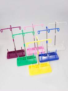 1pc Three Spool Embroidery Thread Holder Stand Rack Sewing Quilting For Home Sewing Machine DIY Sewing Tools Accessories Four Color - Multicolor - View 10