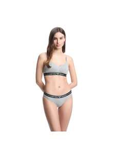 Emporio Armani SLIPS 2 PACK - Grey - View 2