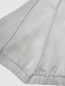 INAWLY 休闲绣花领夹克 - 白色 - 查看 8