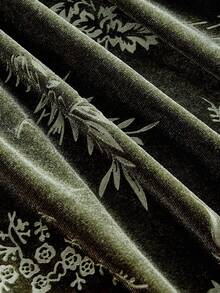 SHEIN MOD Váy dài viền ren thanh lịch dành cho nữ, Váy đêm giao thừa, Váy dự tiệc năm mới, Quần áo nữ, Váy thanh lịch dành cho nữ, Váy màu be dành cho nữ, Váy năm mới dành cho nữ, Váy trang trọng dành cho nữ, Váy ngày lễ, Trang phục, Váy đêm giao thừa - Màu Đỏ Sâu - Xem 5