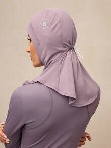 Activina Jachetă sport pentru femei, cu mânecă lungă, cu fermoar în față, cu imprimeu de litere, în stil oriental