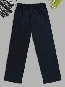 RueChic Men Cottonline 2pcs Pack Patched Regular Loungewear Pants - Multicolor - View 8