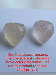 1pc Squishy Strawberry Tart Soft Silicone Squeeze - Stress Relief Sensory Toy For , Adults, Office And Party