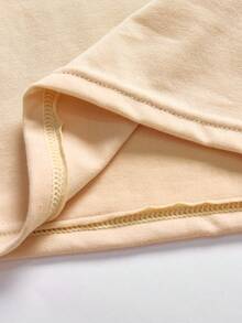 SHEIN 6件套男童简约圆领背心和松紧腰内裤舒适内衣套装 - 彩色 - 查看 5