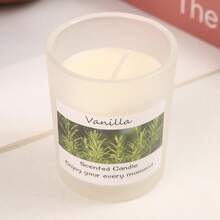 1 件玻璃罐香薰蜡烛，天然大豆蜡烛，迷你紧凑型香薰蜡烛，大豆蜡长效蜡烛，香薰罐蜡烛礼物，生日情人节感恩节圣诞节礼物，1.76 盎司 - 彩色 - 查看 8