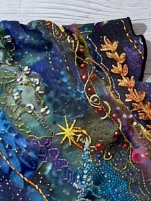 SHEIN LUNE 女士休闲复古V领盖袖衬衫，简约风格适合夏季 - 彩色 - 查看 4