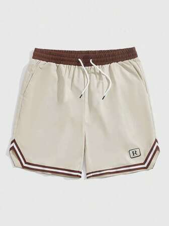 Street Life Short décontracté ample avec cordon de serrage à la taille et poches pour garçon adolescent