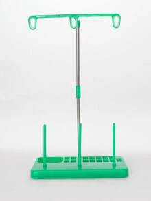 1pc Three Spool Embroidery Thread Holder Stand Rack Sewing Quilting For Home Sewing Machine DIY Sewing Tools Accessories Four Color - Multicolor - View 4