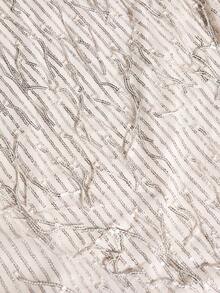 Gownix 大码女装连衣裙，优雅亮片流苏装饰短款紧身连衣裙，七分袖派对鸡尾酒会女装 - 杏色 - 查看 7