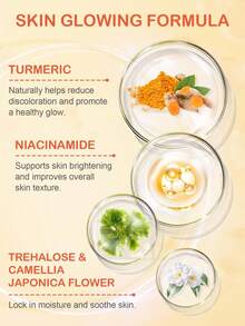 Slow Sunday Turmeric Dark Spot  Cream, Turmeric, Moisturizing, Brightening, And Firming The Skin, K Beauty, Good Choice For Vacation, Travel Essentials, Back To School, Suitable For Summer Skin Care - Yellow - View 4