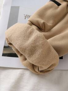 Genkimix Kids Autumn/Winter New Boys Casual Sports Sweatpants With Pockets, Simple & Stylish Cuffed Trousers Fall