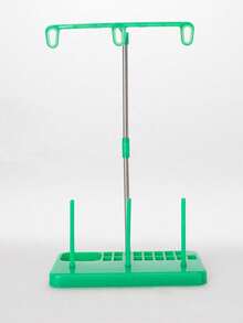 1pc Three Spool Embroidery Thread Holder Stand Rack Sewing Quilting For Home Sewing Machine DIY Sewing Tools Accessories Four Color - Multicolor - View 14