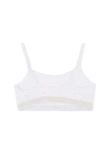 Lacoste Women's Underwear Bra White - White Grey - View 2