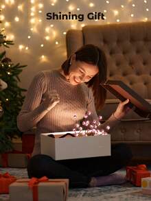 1 件 19.6 英寸樱花盆景树灯，36/108 LED 仙女灯，电池和 USB 供电两用，台灯，装饰灯，现代家居装饰，生日礼物（粉色） - 黃色 - 查看 7