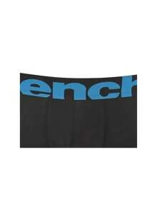BENCH 3 Pack Men's Boxer Briefs - Black - View 4