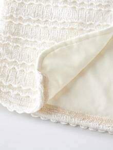 Maija Kids Maija Kids 年轻女孩素色领口纽扣长袖衬衫 - 黃色 - 查看 3