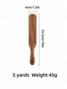 Cirelle 1 件木铲这些厨房用具由优质木材制成，不仅经久耐用，还能为您的烹饪空间增添自然魅力。其光滑的触感确保使用舒适，而其坚固的结构非常适合各种烹饪任务，从翻煎饼到搅拌酱汁。对于那些喜欢时尚厨具的人来说，这些木制餐具是每个家庭厨师的必备品。 - 棕色 - 查看 9