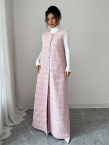 Elenzga 女士兩件套 - 粉色 - 查看 5