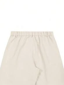 Manfinity Homme Pantaloni casual da uomo versatili e alla moda, gamba dritta, autunnali