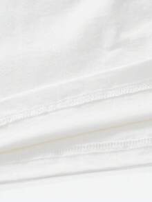 Y2Kool Morgan Mondays Co Artist Hat & Slogan Graphic Tank Top Yee Haw, For Summer, 95% Cotton, For Holiday, Vacation, Beach, Going Out, Festival, Ibiza Fits, Western Wear Autumn Matching Idea Casual Stylish Clothing Collection New Year Outfits