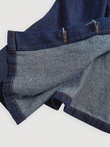 Selenza Plus Size Women Sleeveless Single-Breasted Pleated Hem Casual Washed Top