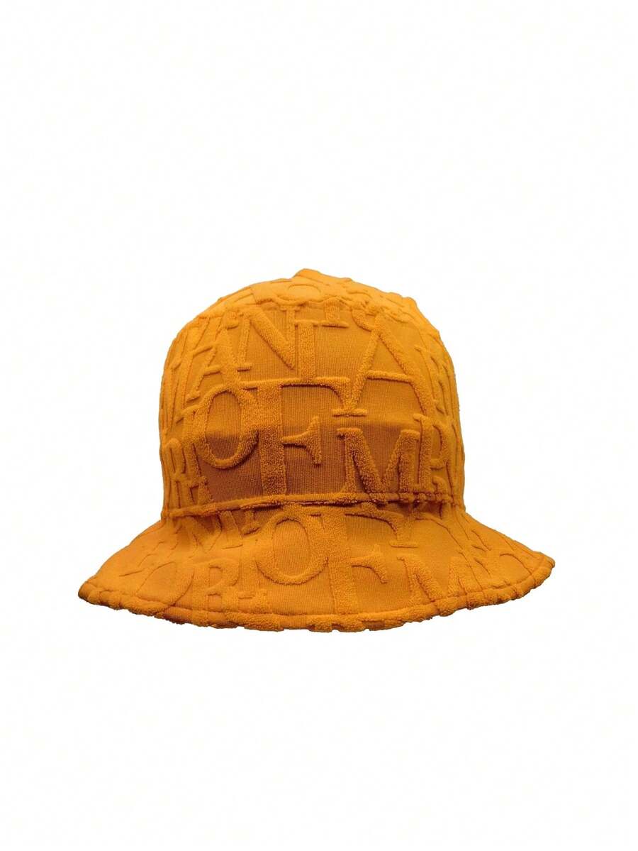 Emporio Armani Women's Ducket Hat Orange - 橘色 - 查看 1