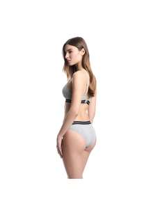 Emporio Armani SLIPS 2 PACK - Grey - View 3