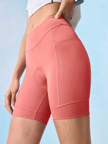 In My Nature 女士时尚弹力腰部提升运动骑行裤