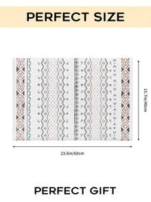 Cirelle 1PC 40x60cm Floral Pattern Floor Mat, Nordic Bohemian Style Bathroom Carpet, Slip-Resistant Entrance Mat Suitable For Kitchens And Corridors, Housewarming Gift And Holiday Present, Scandinavian Plant Pattern Design - Multicolor - View 7