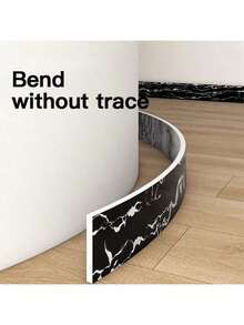 Cycleader 1卷加厚自粘踢脚线墙贴 墙腰装饰贴纸 墙贴个性贴纸 - 彩色 - 查看 6