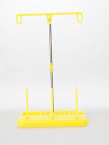 1pc Three Spool Embroidery Thread Holder Stand Rack Sewing Quilting For Home Sewing Machine DIY Sewing Tools Accessories Four Color - Multicolor - View 3
